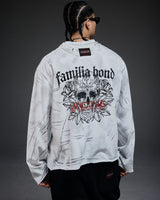 Scarred cross LS(white)