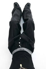Tailored Straight Leg Trousers