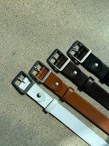 ASCLO 30 Matte Basic Belt (4color)