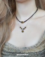 [S.Steel] Vintage Fall in Oriental Necklace