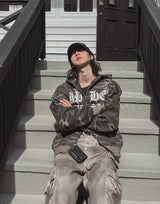 Cypher Camo Hoodie Zip-Up