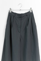 pintuck nylon pants(2colors)
