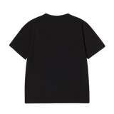 25SS ミックスタイプグラフィックスショートスリーブTシャツ ブラック