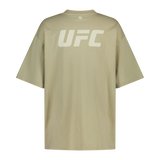 UFC REFLECTIVE LOGO OVERSIZED FIT SS