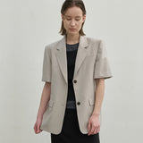 (JK-2950)ESSENTIAL MILLER HALF JACKET