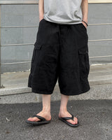 Modin pig cargo Bermuda pants