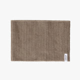 [CASHMERE 100%] カシミヤベーシックヘアバンド (BROWN)