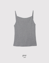 TR Boat Neck Rib Sleeveless (6color)