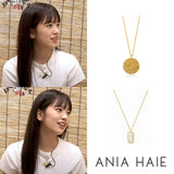 [Worn by IVE Ahn Yujin, Actor Lee Je-hoon] エンシェントミノア925シルバーネックレスN009-04H