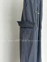 Nikki String Jogger Wide Cargo Pants