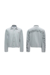 Embroidered Musical Jacket