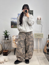 CAMO MEGA COTTON PANTS