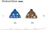 イスケープパークLoveplayshop 25AWラージヘッドバンドアトモスフィアハットニッテッドキャップ