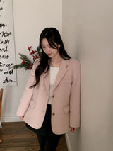 Boatneck One Shoulder Wool Crop Knit (6color)
