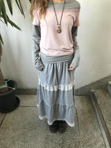 カッツレースバンディングスカート