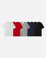 デイ ヘンリーネック クロップ ショートスリーブTシャツ