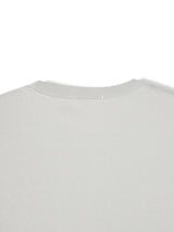 スリムレトロスクリプト半袖Tシャツ (3color) (No.963)