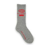 Earth smile socks Grey