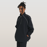 RELABEL 23AW リニアデコンストラクトスプリットデュアルファブリックスポーツコートジャケット