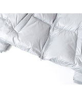 TL Glossy Duck Down Short Padding (Silver)