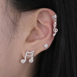 サイレントスターピアス