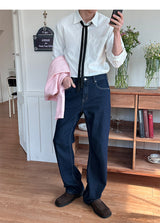 [S/S] オーバーラウンドネックニットカーディガン(5color)
