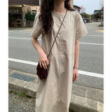 Nelu Stitch Long Dress