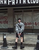 Growing taping track jacket