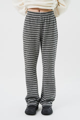 (W) Dance Striped Bootscut Pants (3color)
