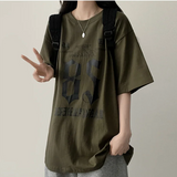 リナヴィンテージオーバーフィット半袖Tシャツ