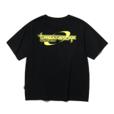 ファチュリスティックロゴtシャツ