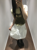 Portia Pumpkin Skirt (3color)