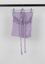 SHIRRING TIE TOP
