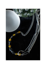 [s.steel] snake necklace | 스네이크 목걸이