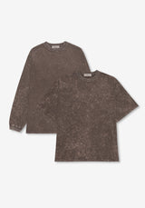 [SEMADE] Short Essential Salt Pigment Sleeve 에센셜 솔트 피그먼트 슬리브 (반팔)