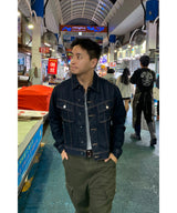 Non-Fade Denim Jacket