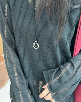 Tene Vintage Shoulder Button T-shirt