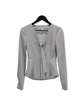 Eve Tie Snap Blouse