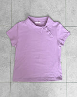 MACARON COLLAR SHORT SLEEVE T-SHIRT