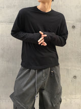 TU Basic Layered Long Sleeve 8C
