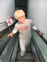 トーキョー レイヤリング クロップ ショートスリーブ Tシャツ 3C