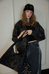 MADE_halo Square Bag (Medium) / BLACK
