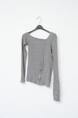 (W) Glee Button Top