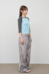 Faye Color Zipper Pants