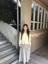 woorong round cardigan