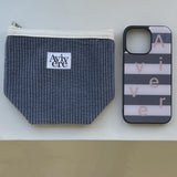 classic pouch_corduroy charcoal