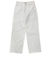 Melon Pocket Stitch Cotton Pants (3c)