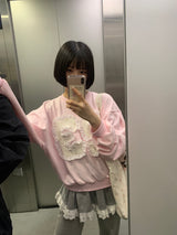 [by LILLOVE] petite fée 23 sweatshirt 