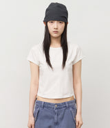 (W) Milk Basic Top