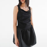 Shell line 3-way dress 001